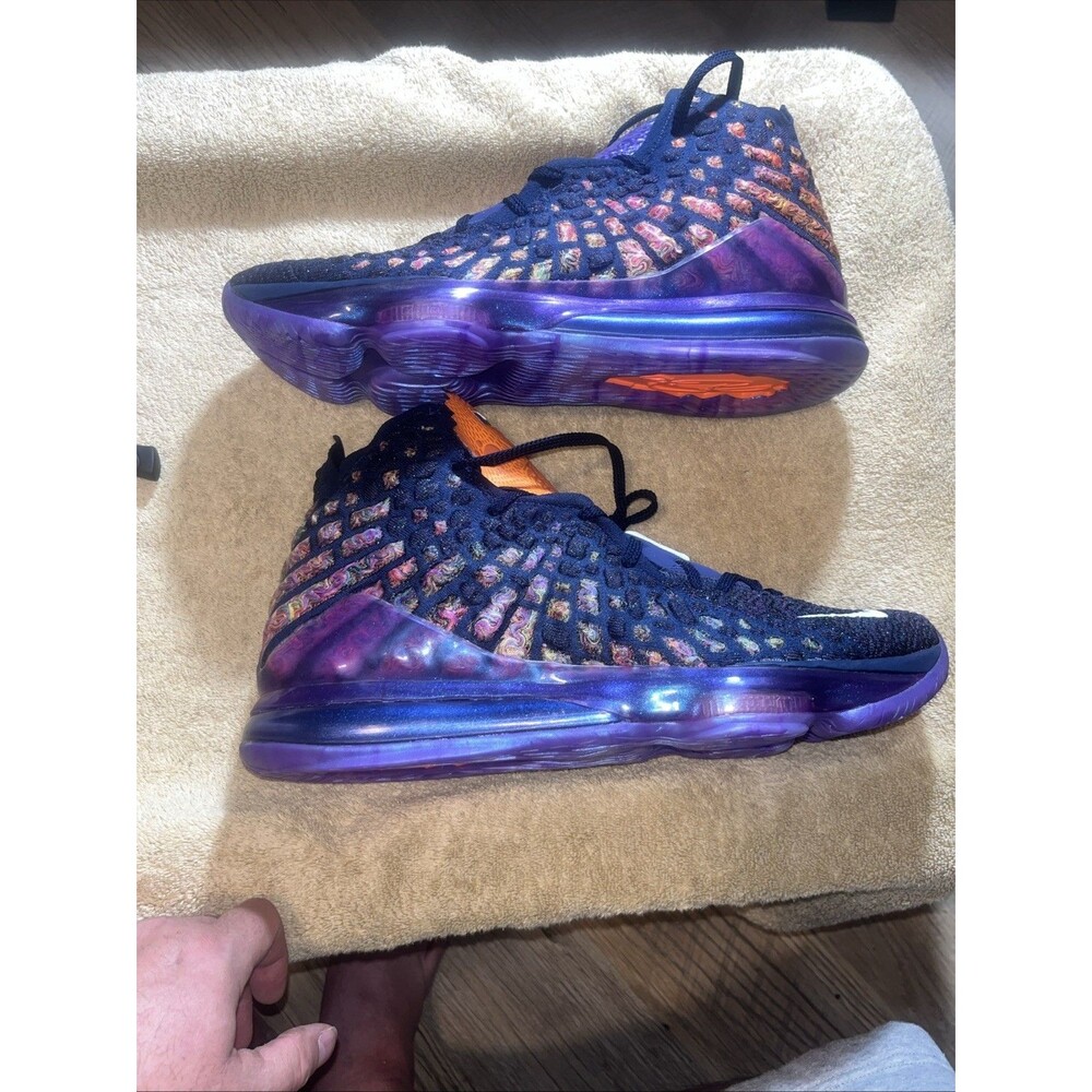 Size 17 - Nike LeBron 17 Monstars - NBA ASG 2020